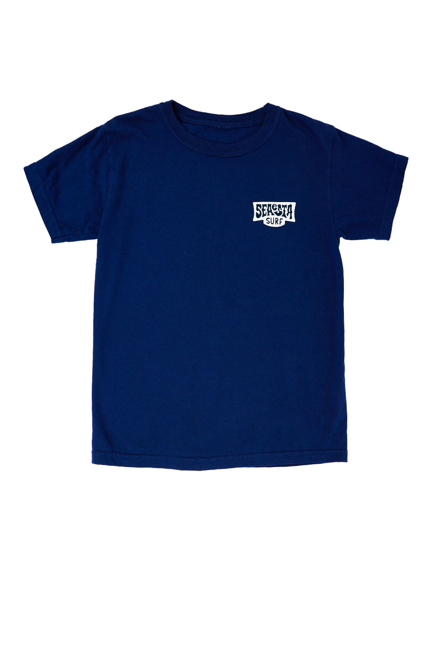 Patch Tee / Faded Navy Blue / Youth