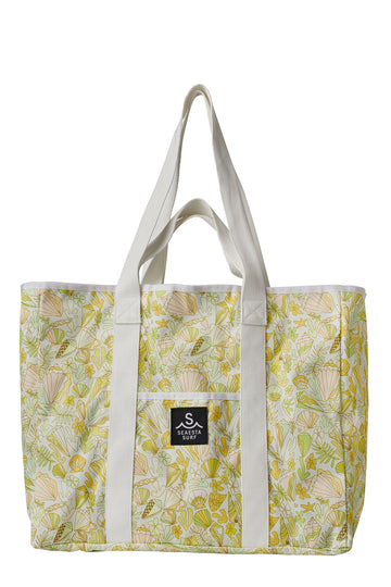 Seaesta Surf x Surfy Birdy Recycled Tote Bag / Beach Fossils