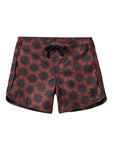 Seaesta Scallop Retro Flare Boardshort / Beams / Bronze