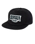 Canvas Logo Snapback Hat / Black