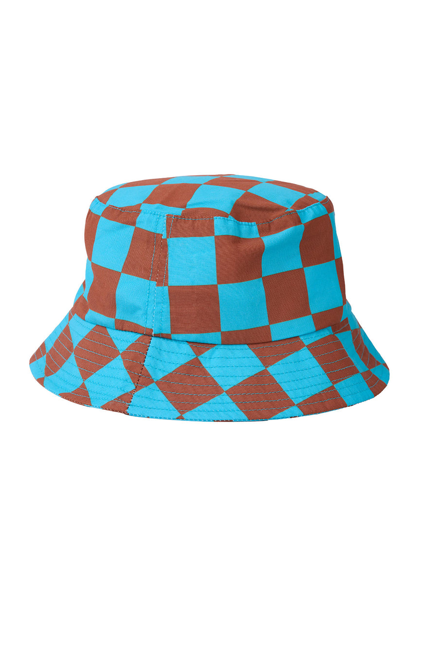 Caribbean Checks / Bucket Hat