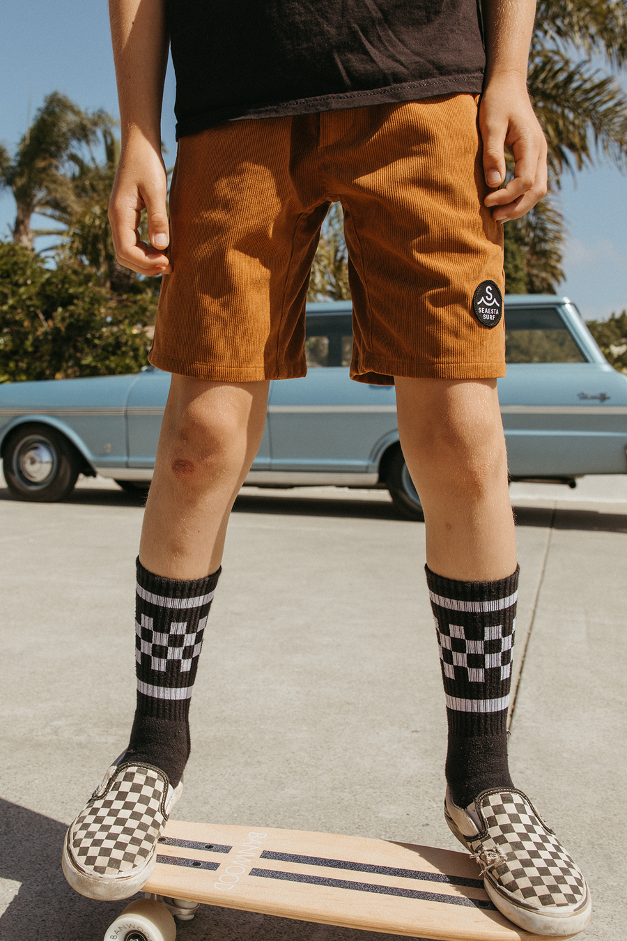 Seaesta Comfy Cord Walk Short / Birch