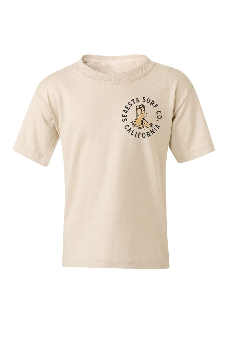 Surf Fin Tee / Youth / Sand