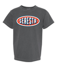 Seaesta Fuel Tee / Youth / Faded Grey