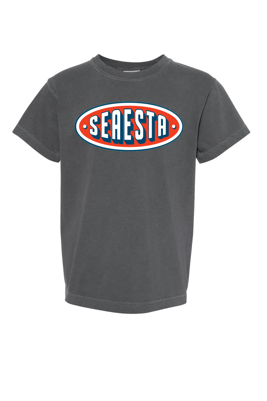 Seaesta Fuel Tee / Youth / Faded Grey