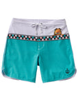 Seaesta Surf x Garfield® Boardshorts / Mens / Monday Checkers