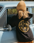 Seaesta Surf Globe Hoodie / Youth / Gold