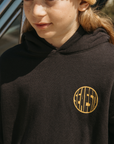 Seaesta Surf Globe Hoodie / Youth / Gold