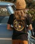 Seaesta Globe Tee / Youth / Gold