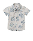 Seaesta Surf x Leah Bradley / Button Up Shirt / Floral