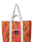 Fleurs Recycled Tote Bag