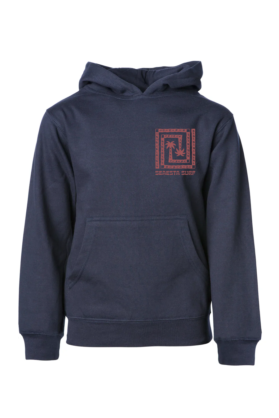 Seaesta Surf Malibu Hoodie / Youth / Navy