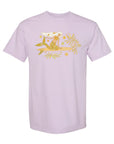 Seaesta Surf x Surfy Birdy Mermaid Tee / Lilac / Youth