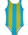 Retro Stripe / Kelp / Swimsuit