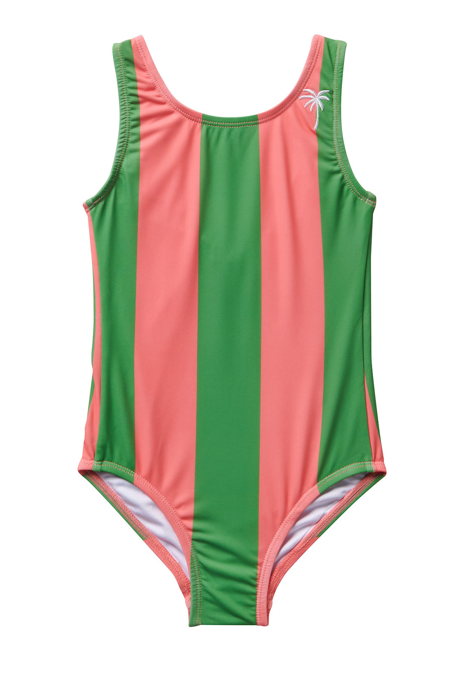 Retro Stripe / Watermelon / Swimsuit