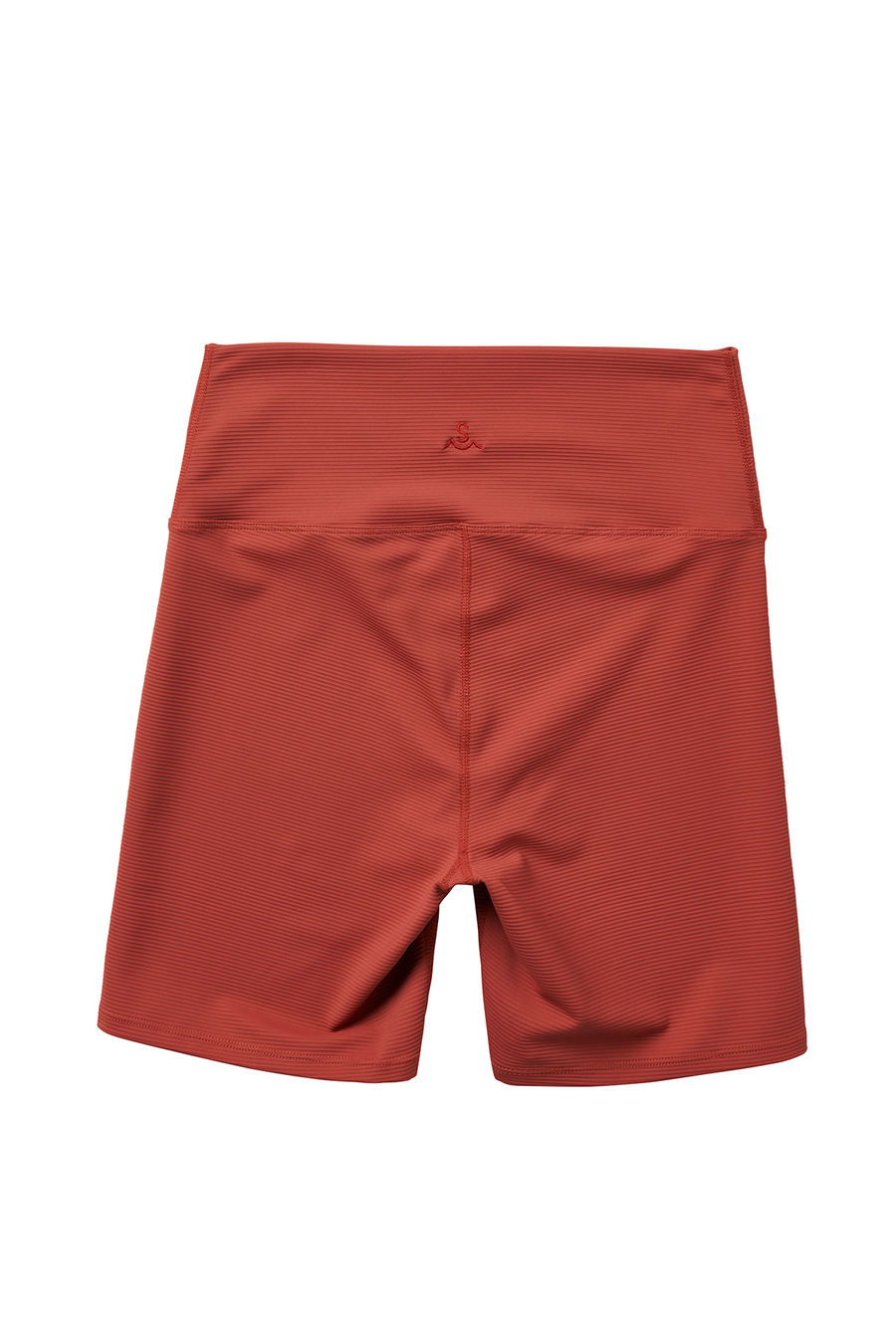 Women's Bike Shorts / Ribbed Fabric / Sunbeam