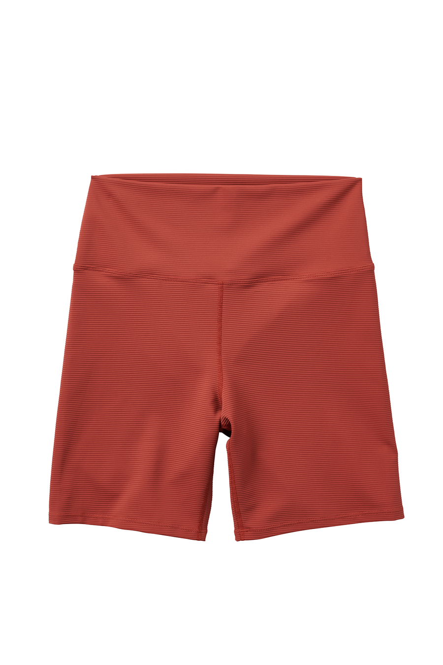 Women's Bike Shorts / Ribbed Fabric / Sunbeam