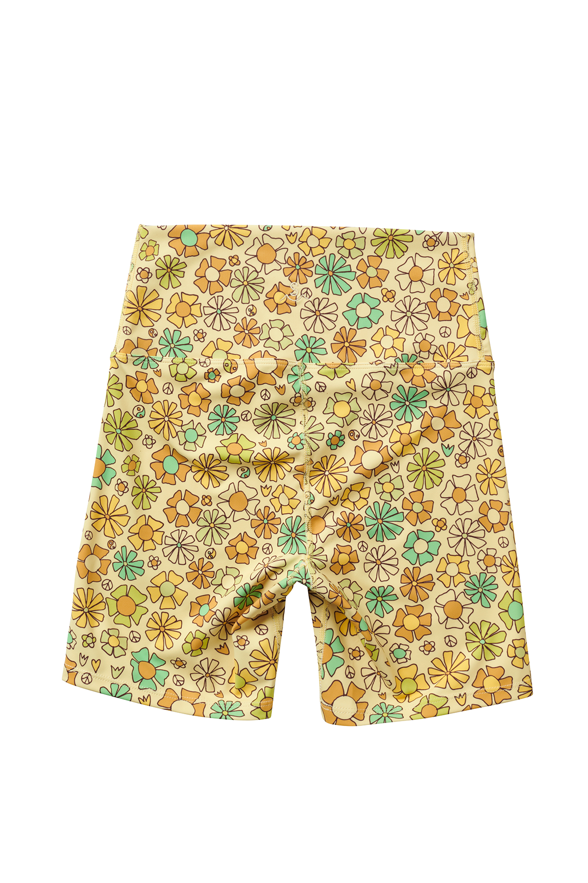 Floral bike shorts 2025