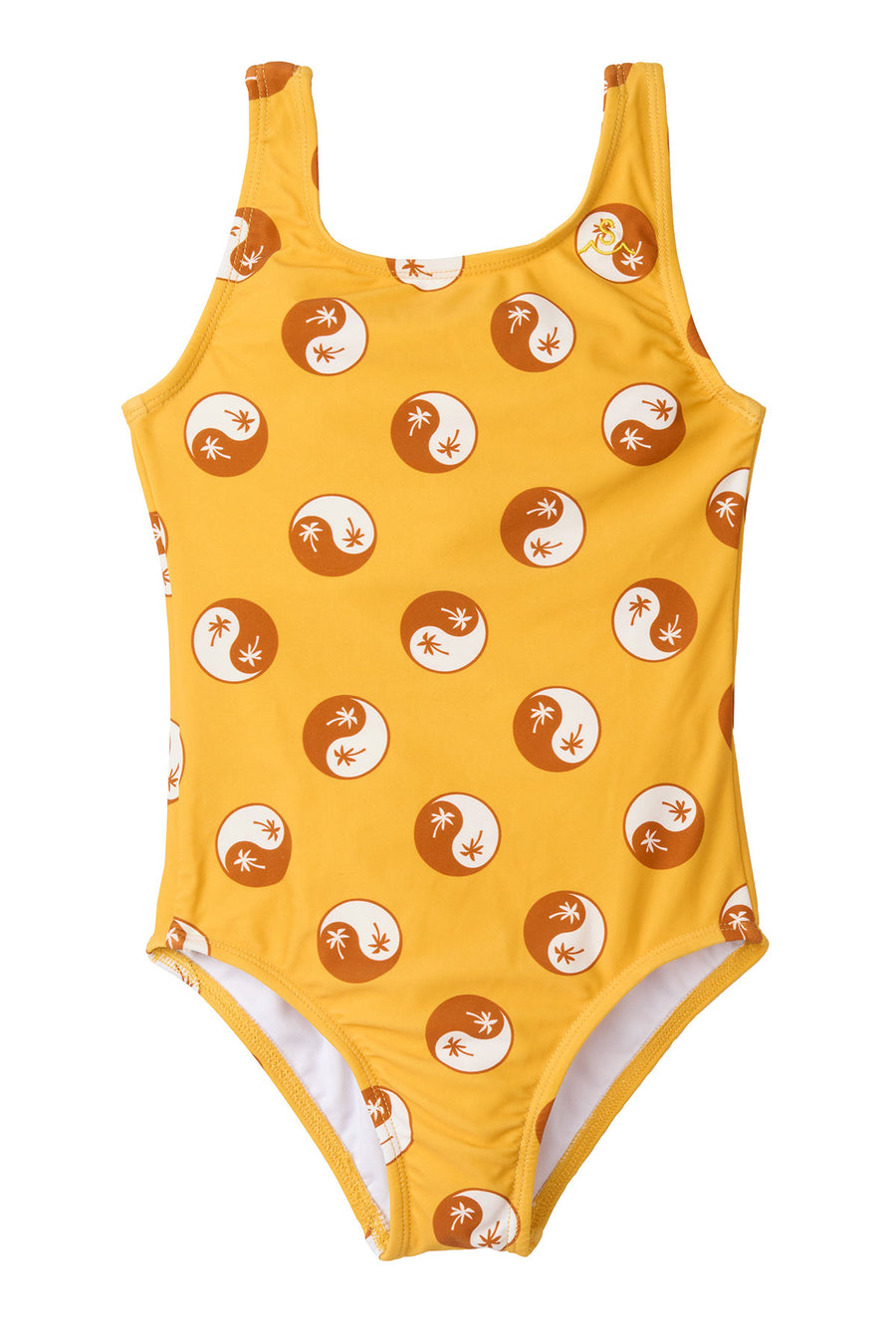 Tropical Yin Yang / One Piece Swimsuit