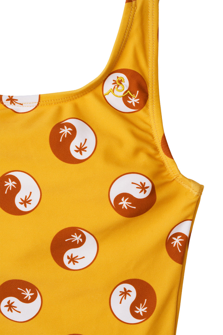 Tropical Yin Yang / One Piece Swimsuit