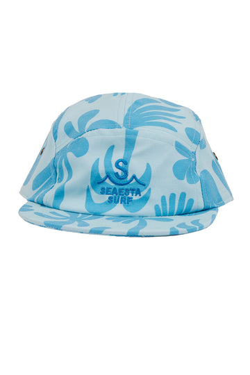 Ty Williams Five Panel Hat / Cloud