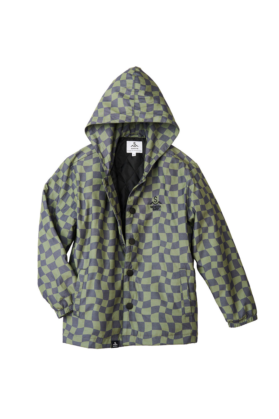 Seaesta Surf Offshore Jacket / Wavy Checks / Pine