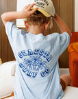 Island Tee / Sky Blue