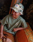 Cowboy Patch Hat / Camo