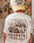Camp Out Tee / Coconut