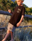 Cactus Surf Club Tee / Charcoal
