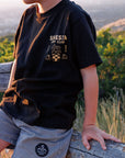 Cactus Surf Club Tee / Charcoal