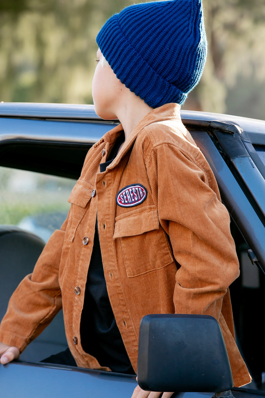 Corduroy Work Jacket / Youth / Palm