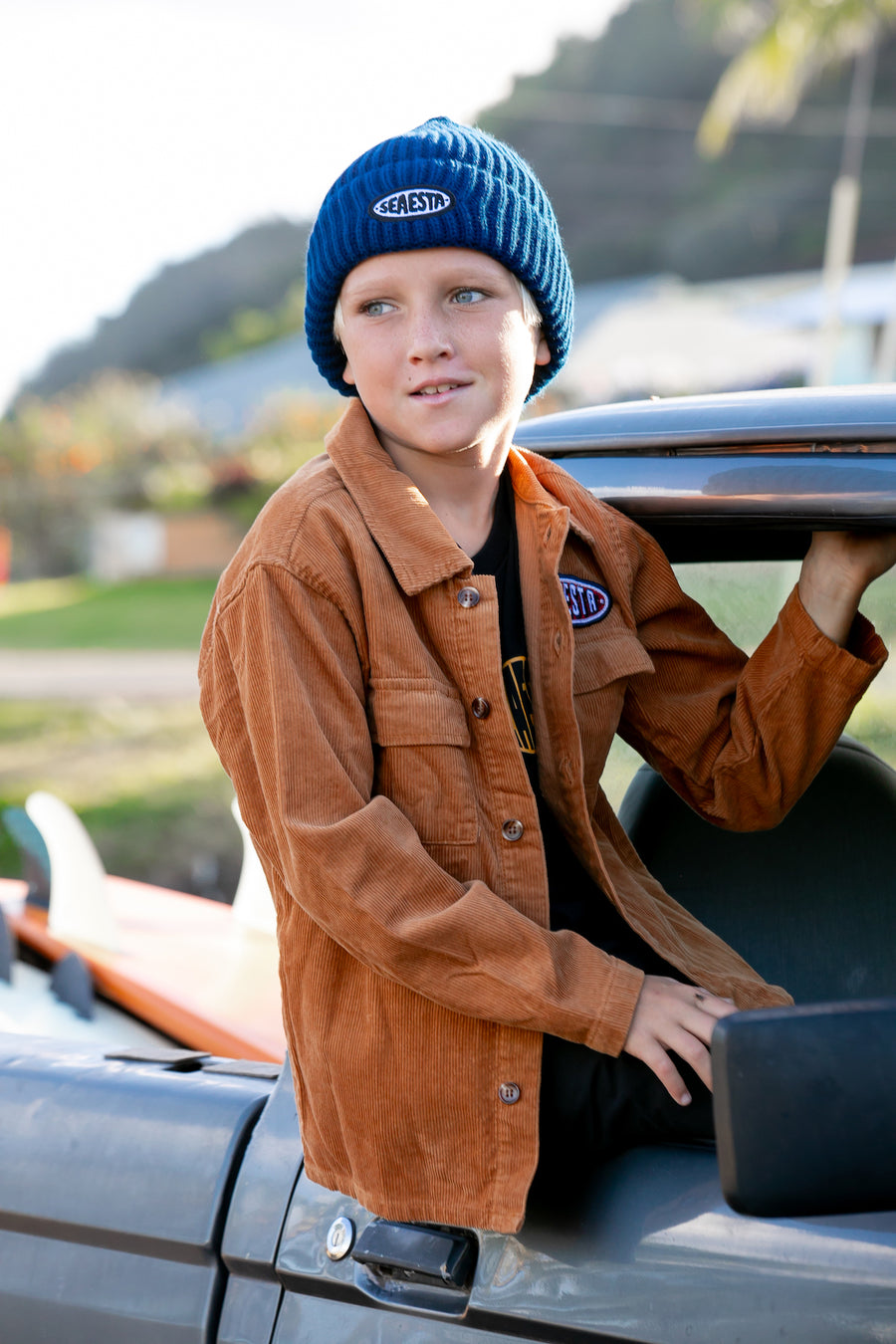 Corduroy Work Jacket / Youth / Palm