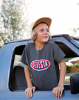 Seaesta Fuel Tee / Youth / Faded Grey