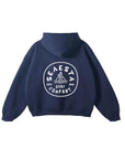 Shoreline Hoodie / Youth / Navy Blue
