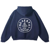 Shoreline Hoodie / Youth / Navy Blue