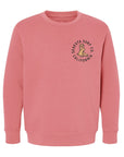 Coastal Cowgirl Sweatshirt / Youth / Berry