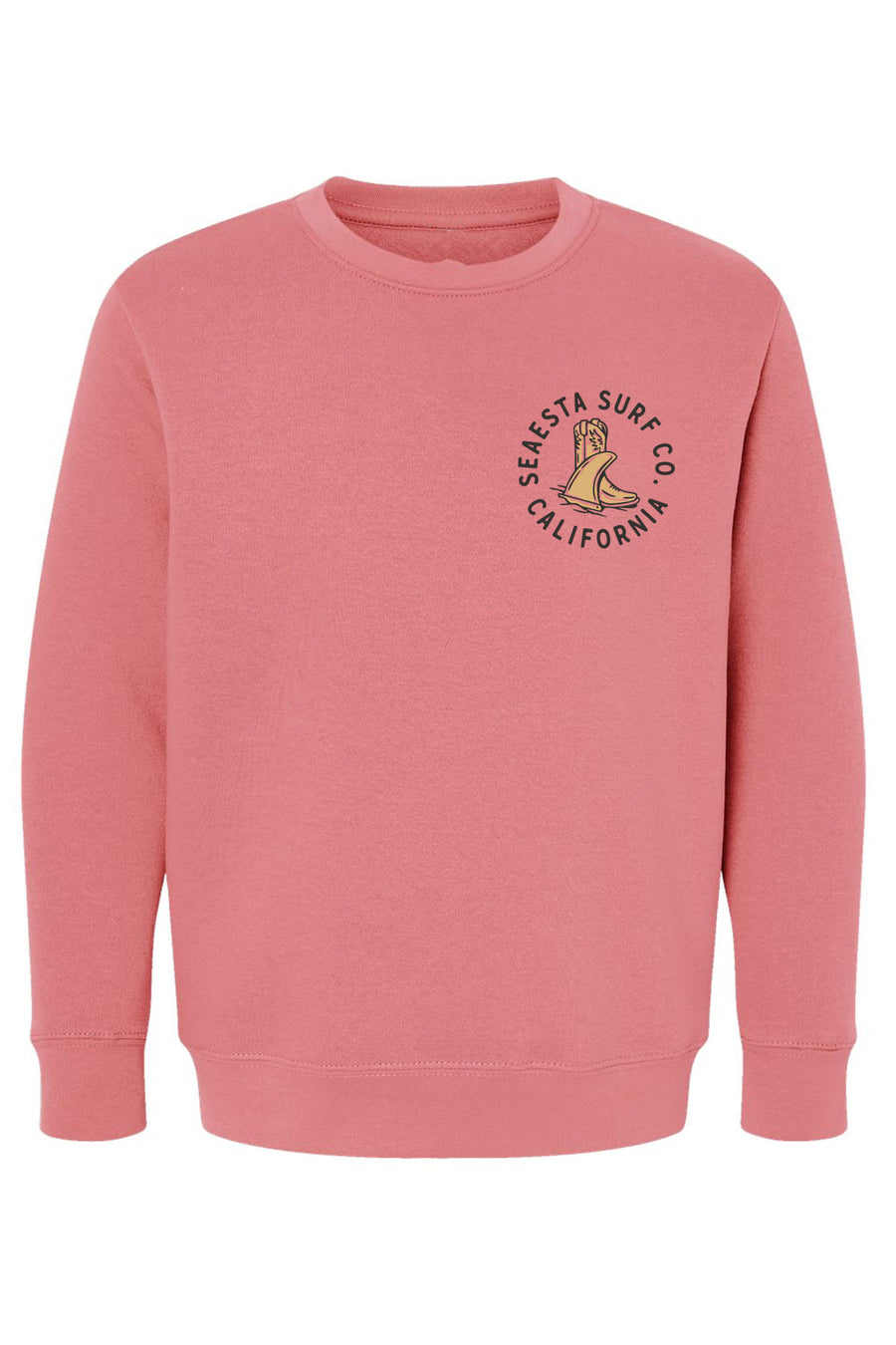 Coastal Cowgirl Sweatshirt / Youth / Berry