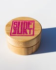 "Pink Top" SurfDurt Sunscreen in Zombie White. SPF 30.