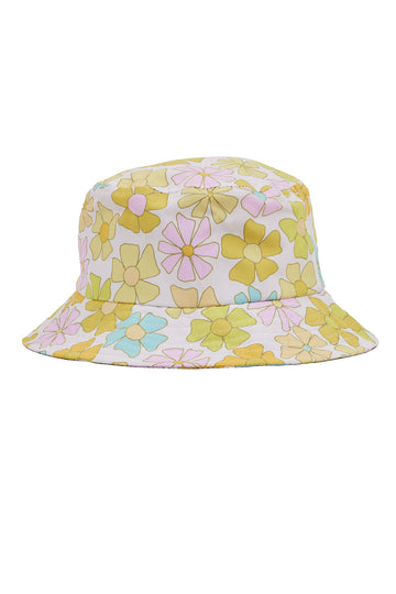 Seaesta Surf x Surfy Birdy / Groovy Floral / Bucket Hat
