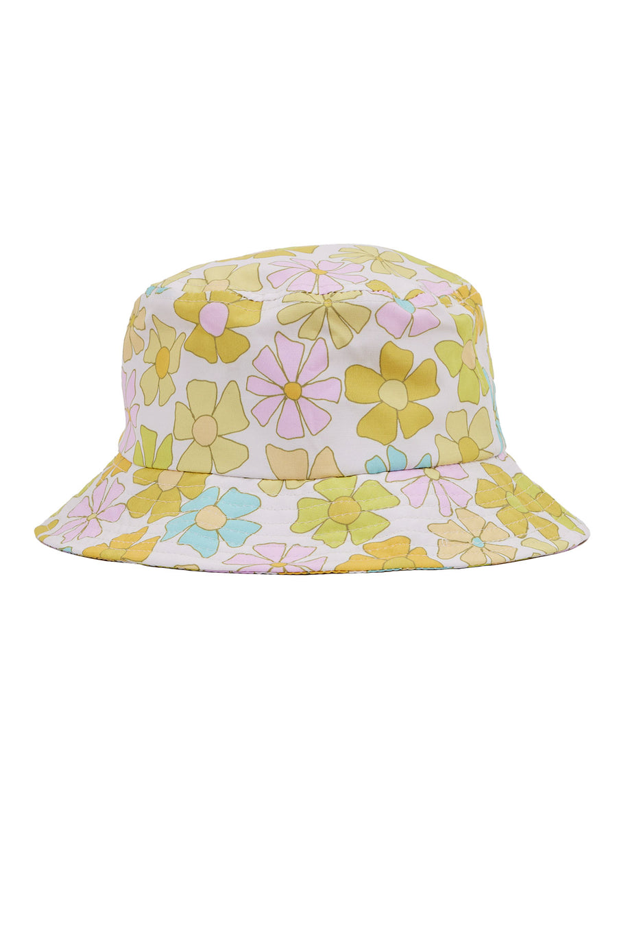 Seaesta Surf x Surfy Birdy / Groovy Floral / Bucket Hat