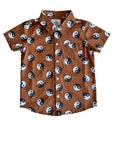 Yin Yang Button Up Shirt / Youth / Autumn