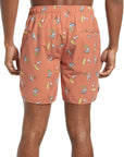 SEAESTA SURF X PEANUTS® SNOOPY SHADE BOARDSHORTS / MENS / CLAY