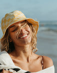 Seaesta Surf x Rob Machado Surfboards / Golden Smile / Bucket Hat