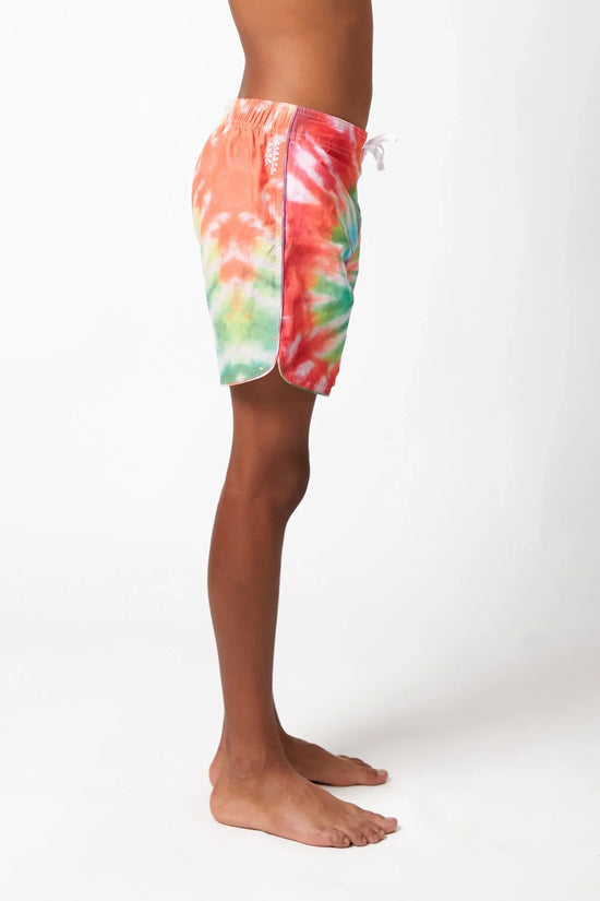 Seaesta Scallop Retro Flare Boardshort / Sea Ripple / Tie Dye / Boards