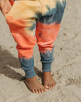 Seaesta Surf Rainbow Swirl Tie Dye Joggers