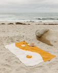 Yin Yang Mexican Beach Blanket