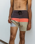 Men's Boardshorts / Triple Scoop / Mocha / with LINER