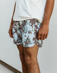 Men's Boardshorts / Sea Abyss / Earth Tone