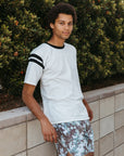 Men's Boardshorts / Sea Abyss / Earth Tone